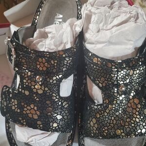 Alegria by PG Lite  Sandals Pewter Mosaic